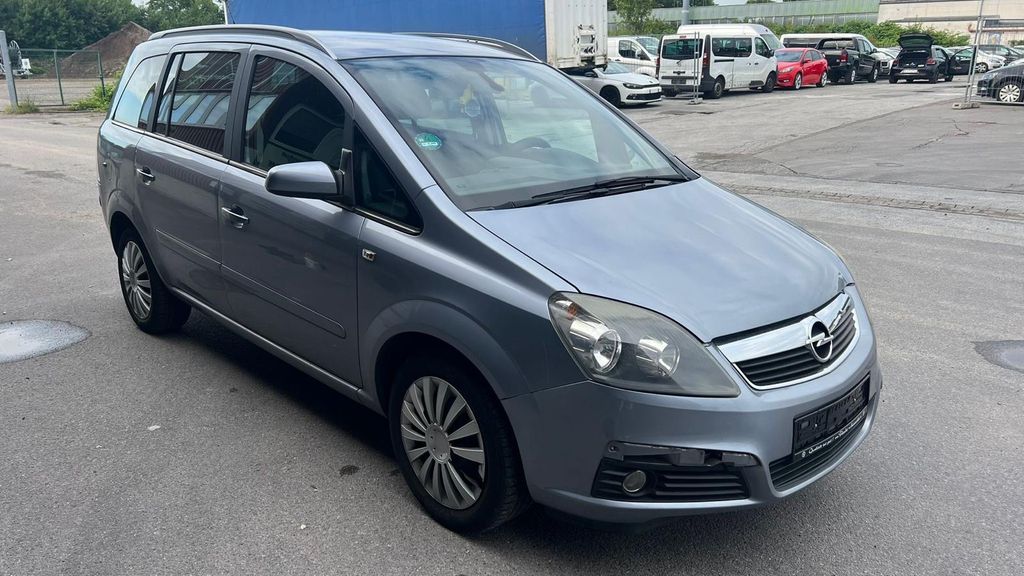 Opel Zafira 198.000 km 1.000 &euro; Wuppertal 42389