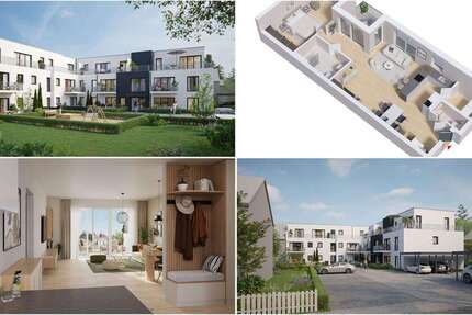 Wohnung Bergisch Gladbach Lustheide - 2 Zimmer, 77 m&sup2;, 450.000&euro; | Angebot:24815870