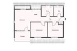 Etagenwohnung Breckerfeld Zurstraße - 3 Zimmer, 75 m&sup2;, 185.000&euro; | Angebot:26161917