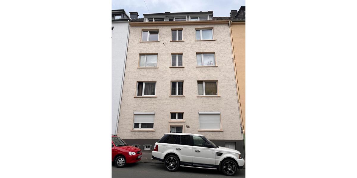 2 Zi Wohnung+ Balkon, 50qm neu saniert ,neue Küche & Bodenheizung 2 zimmer