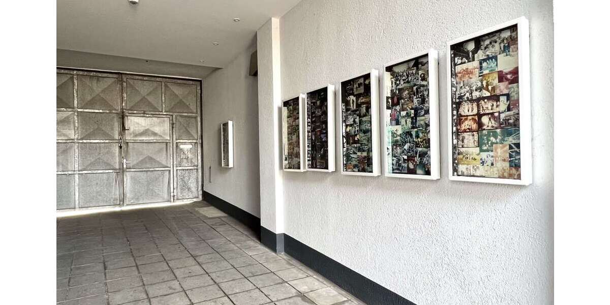 Moderne 2-Zimmer-Wohnung mit Balkon im 1. Obergeschoss 2 zimmer