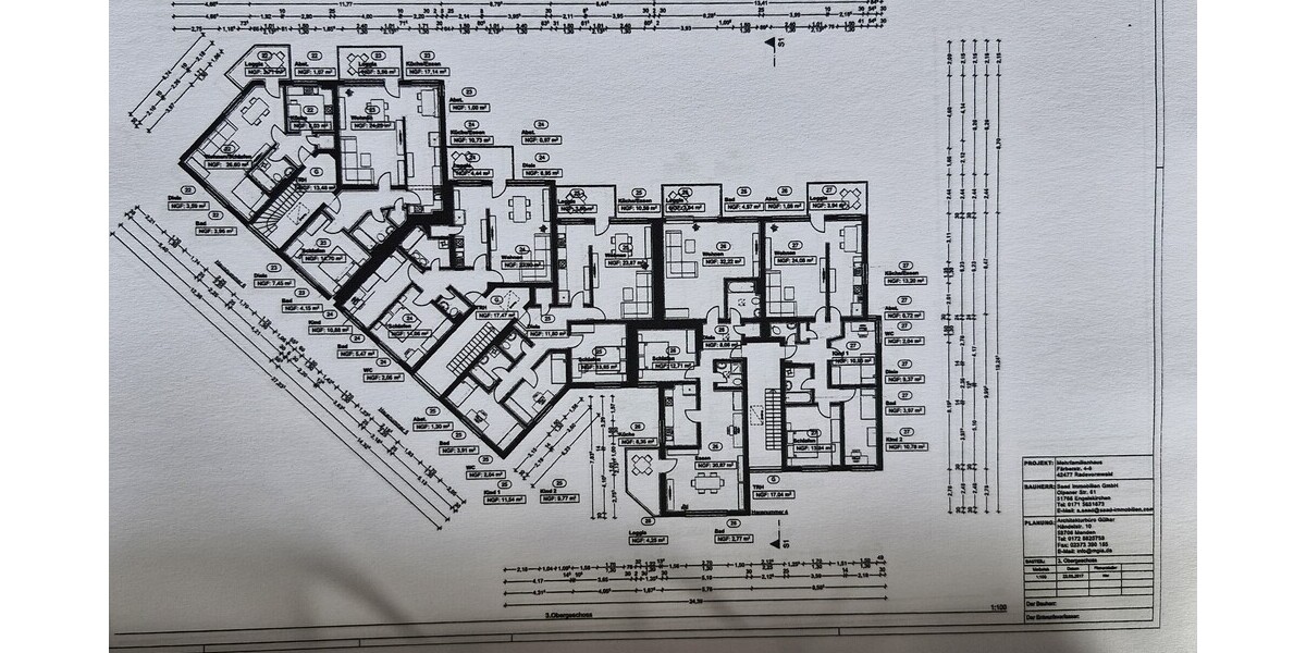 Große 3,5 Zimmer-Wohnung in Radevormwald - Keilbeck 3 zimmer