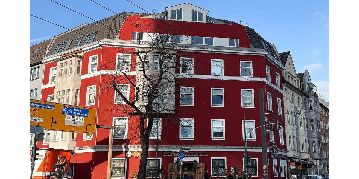 Mehrfamilienhaus, Wohnhaus Düsseldorf Mörsenbroich - 1 Zimmer, 1 m&sup2;, 3.500.000&euro; | Angebot:26868778