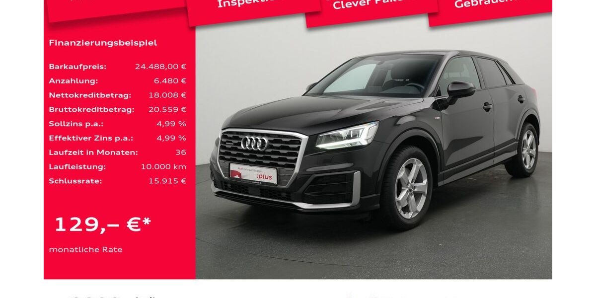 Audi Q2 106.123 km 24.180 &euro; Leverkusen 51373