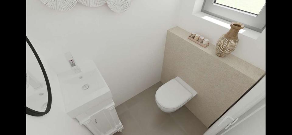 Neubau Bungalow Erstbezug (KfW40, PV Anlage, barrierearm,..) 3 zimmer