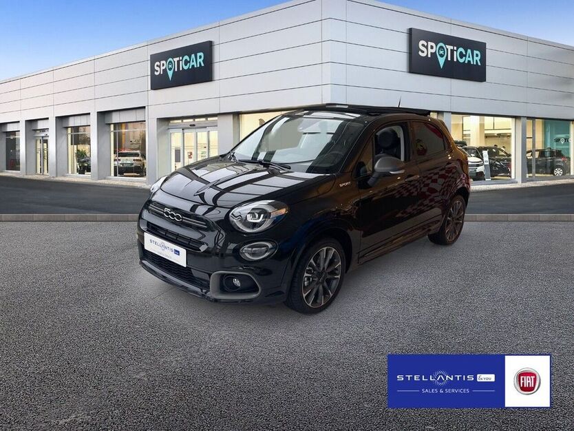 Fiat 500X 19.999 km 23.598 € Düsseldorf 40472
