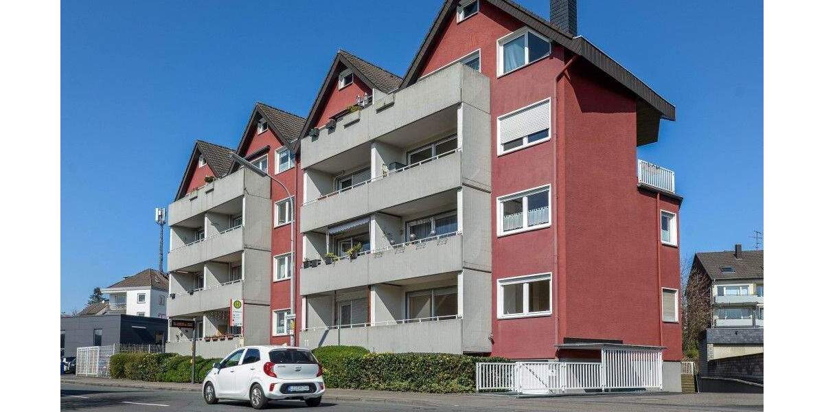 Attraktive 3 Zi. Eigentumswohnung in Leverkusen-Lützenkirchen mit Balkon * ca. 66,52 m² Wfl. * Tiefgarage * Duschbad ... 3 zimmer