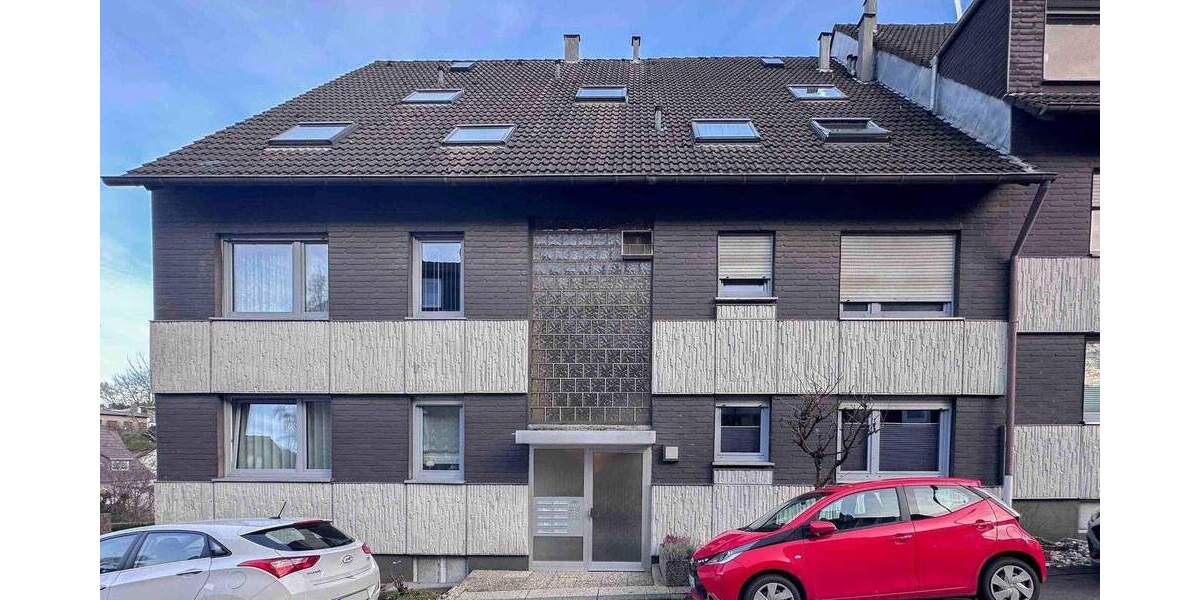 Etagenwohnung Remscheid West - 2 Zimmer, 49 m&sup2;, 100.000&euro; | Angebot:25693273