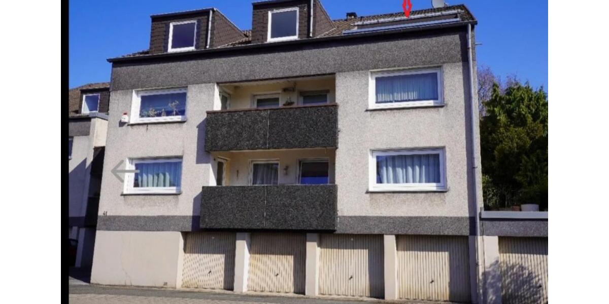 Dachgeschoßwohnung Hagen Hagen-Mitte - 2 Zimmer, 64 m&sup2;, 139.000&euro; | Angebot:25238630