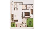 Etagenwohnung Hagen Hochschulviertel - 2 Zimmer, 52 m&sup2;, 125.000&euro; | Angebot:25774657