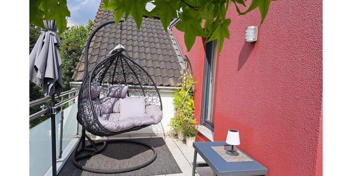 Schicke 4-Zimmer mit Dachterrasse - am Naturschutzgebiet Wiembach - provisionsfrei 4 zimmer