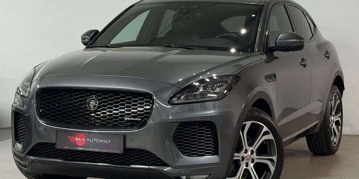 Jaguar E-Pace 106.300 km 19.950 &euro; Remscheid 42859