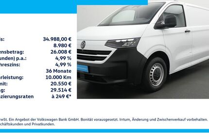 VW T7 Transporter 25.106 km 34.988 &euro; Leverkusen 51379