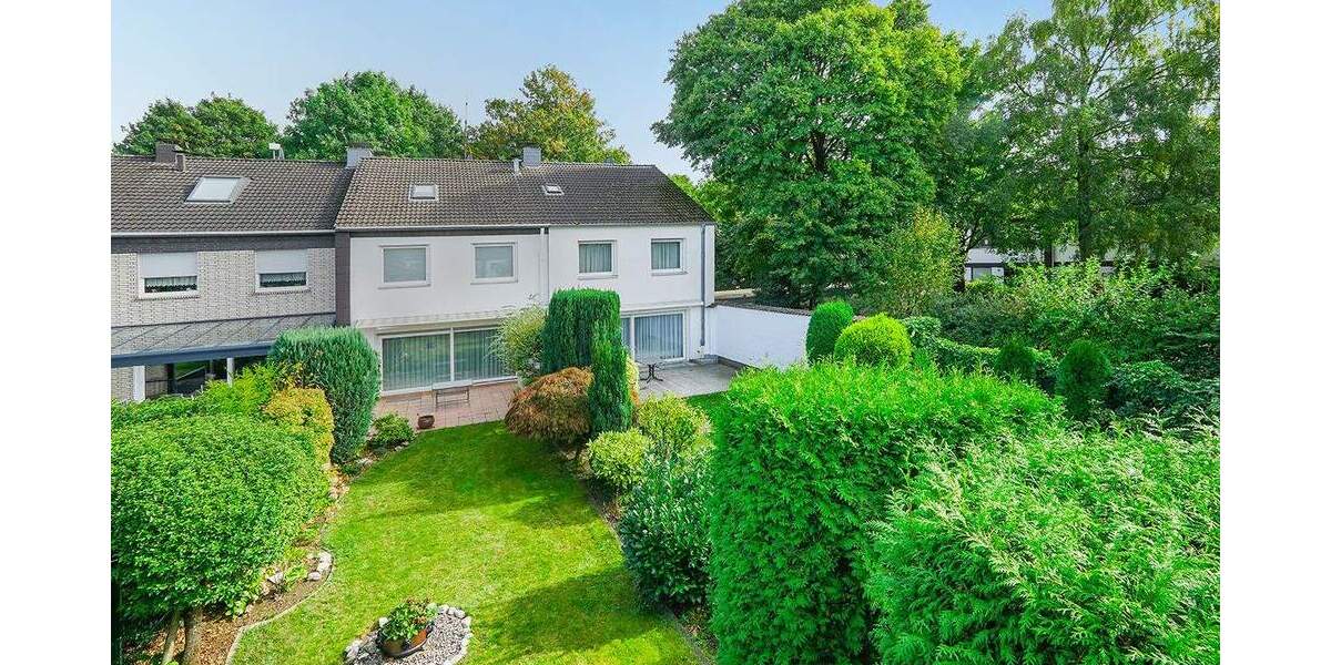 Reihenmittelhaus Düsseldorf Hubbelrath - 5 Zimmer, 124 m&sup2;, 595.000&euro; | Angebot:23957248