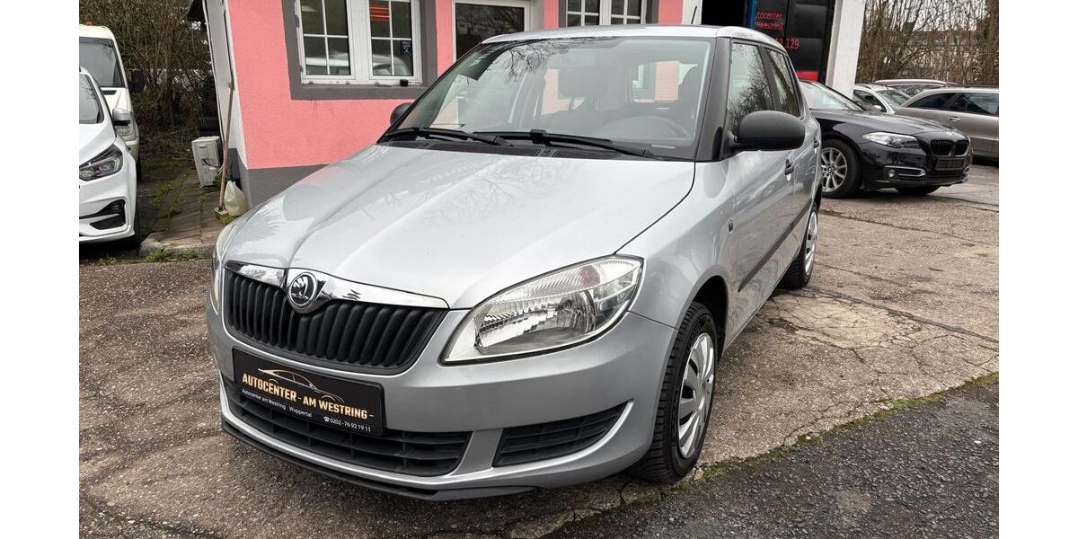 Skoda Fabia 77.500 km 4.950 &euro; Wuppertal 42329