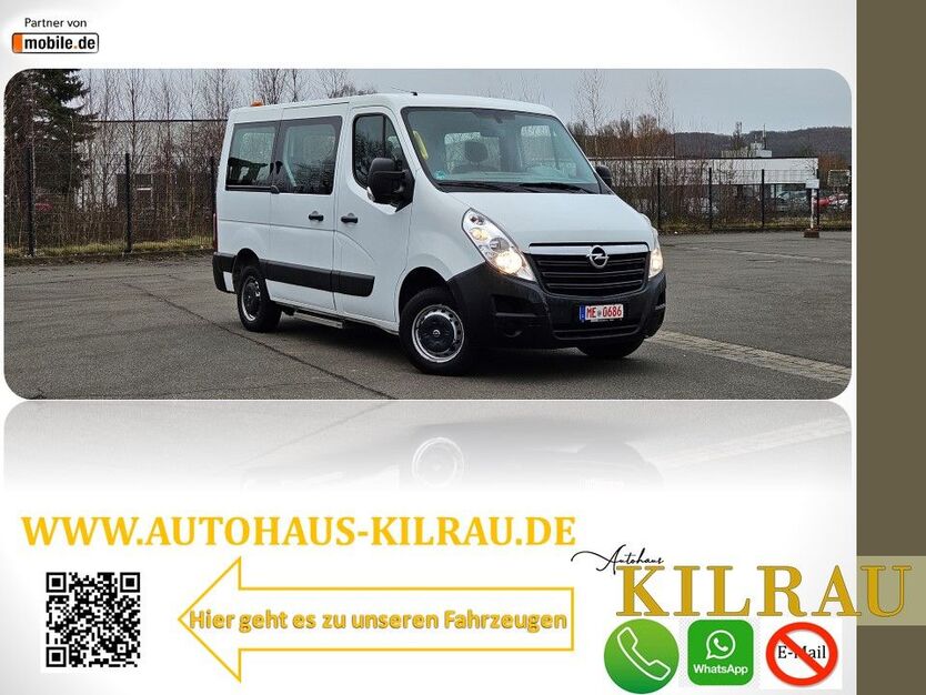 Opel Movano 162.000 km 12.499 € Mettmann 40822