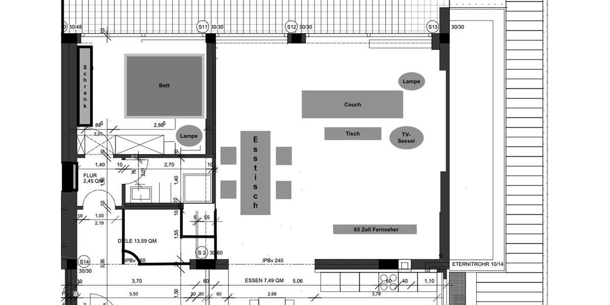 Möblierte Premiumwohnung mit Garten in Düsseltal – All-Inclusive Miete mit Pool & Sauna 2 zimmer