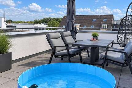 Wohnung Monheim am Rhein - 4 Zimmer, 159 m&sup2;, 1.860&euro; | Angebot:27450854