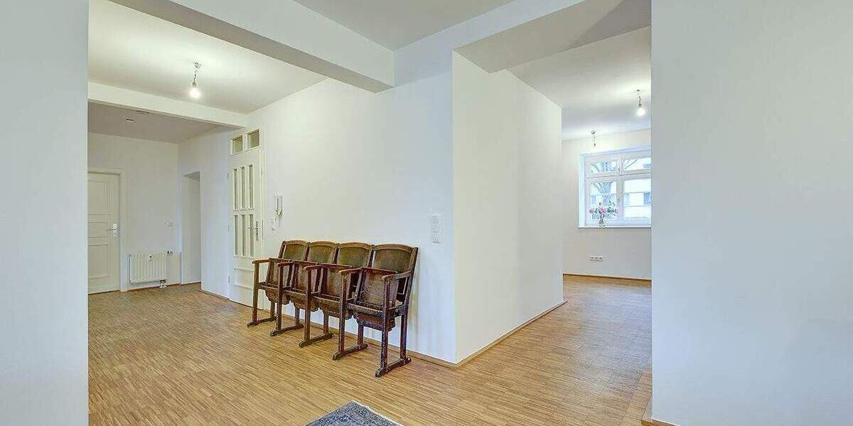 Etagenwohnung Düsseldorf / Derendorf Derendorf - 3 Zimmer, 100 m&sup2;, 709.000&euro; | Angebot:25532303