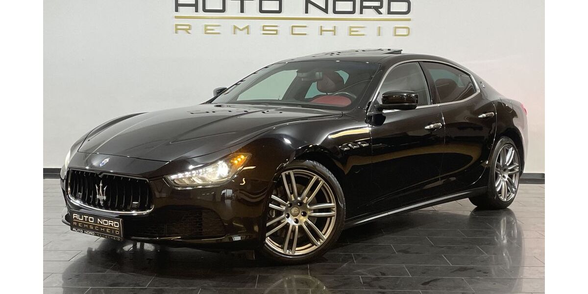 Maserati Ghibli 89.800 km 25.990 &euro; Remscheid 42897