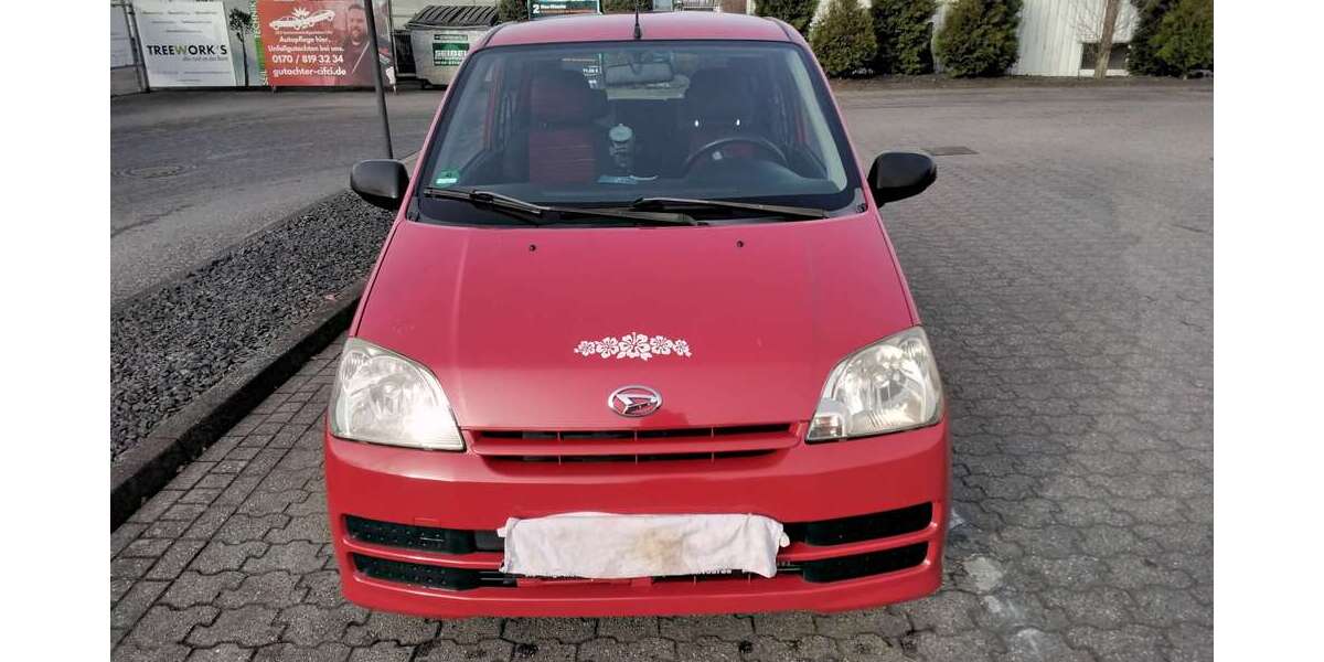 Daihatsu Cuore 142.000 km 1.450 &euro; Schwelm 58332