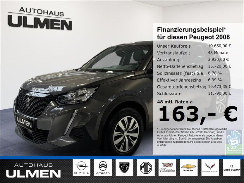 Peugeot 2008 10.478 km 19.650 € Düsseldorf 40233