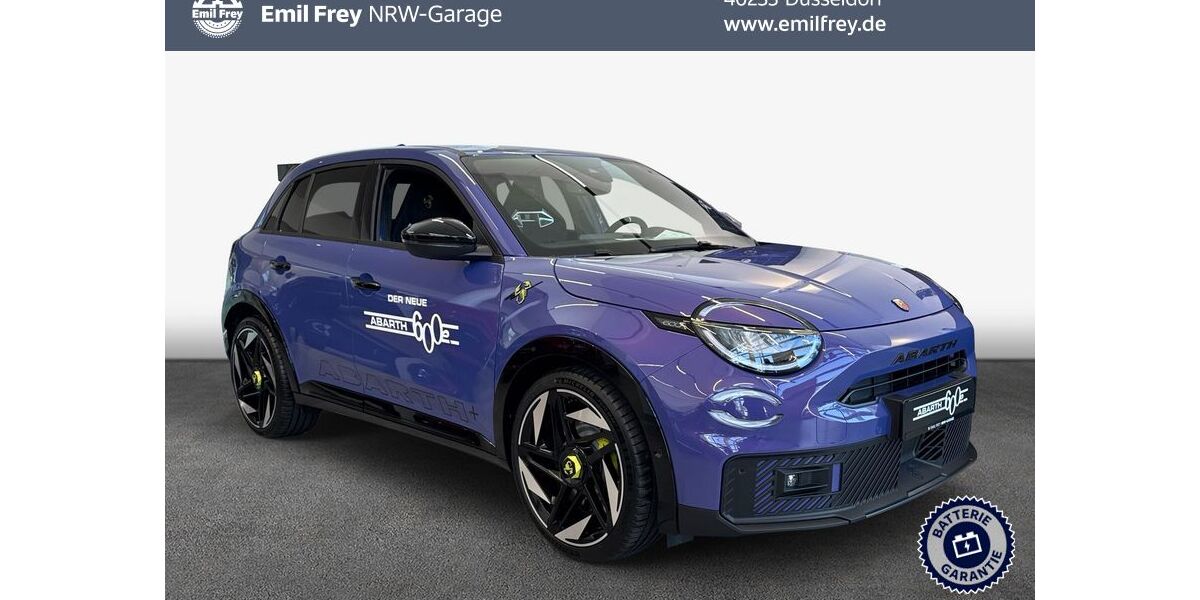 Abarth 600e 3.000 km 40.990 &euro; Düsseldorf 40233