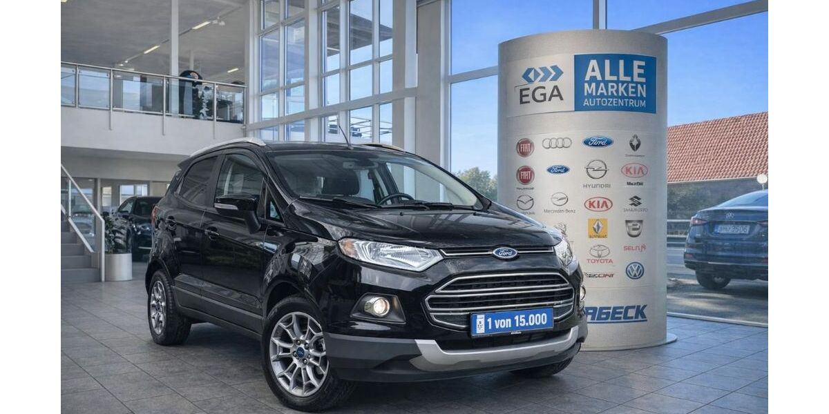 Ford EcoSport 59.980 km 12.388 &euro; Wermelskirchen 42929