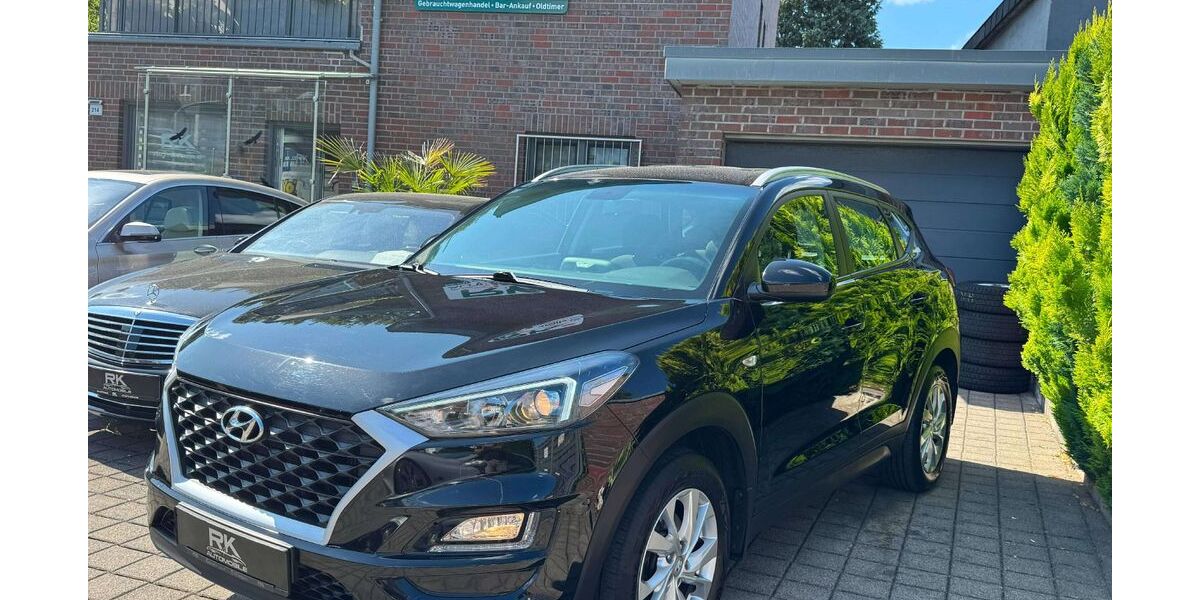 Hyundai TUCSON 164.000 km 14.500 &euro; Solingen 42651