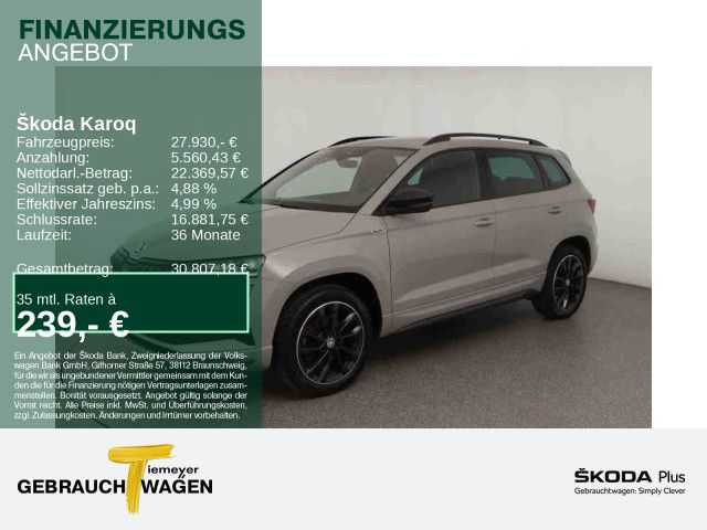 Skoda Karoq 39.741 km 27.590 &euro; Remscheid 42857