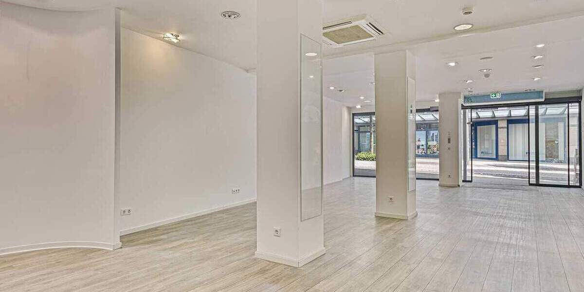 Remscheid - Geschäftshaus in 1A-City-Lage 1 zimmer