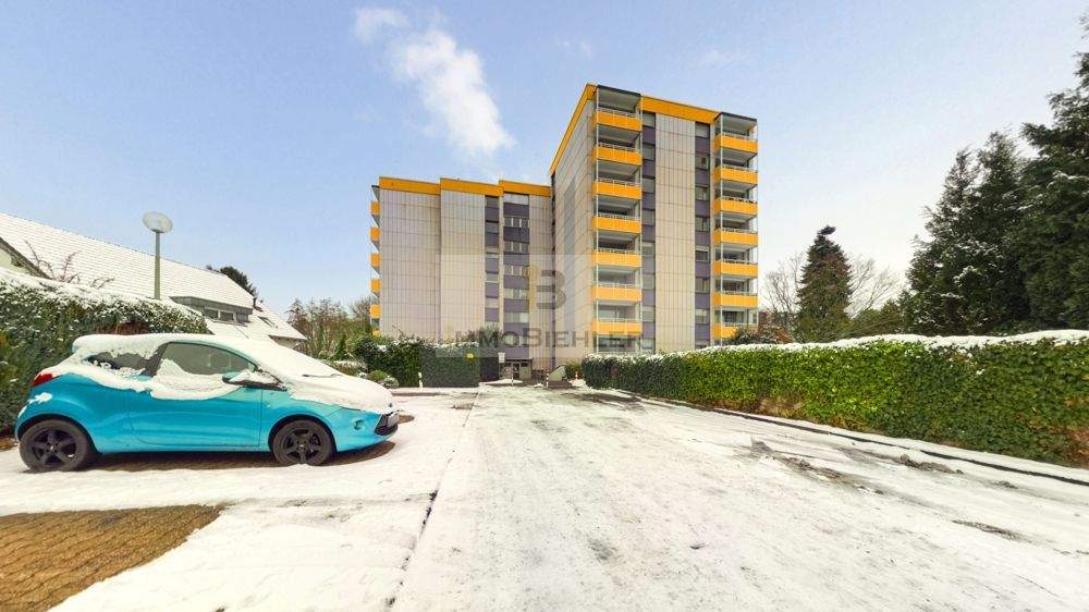 Licht, Weite, Lage: 68 m² Wohlfühlwohnung über den Dächern von Schlebusch 2 zimmer