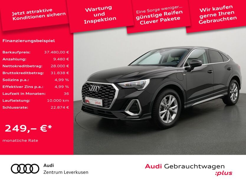 Audi Q3 35.736 km 37.480 € Leverkusen 51373