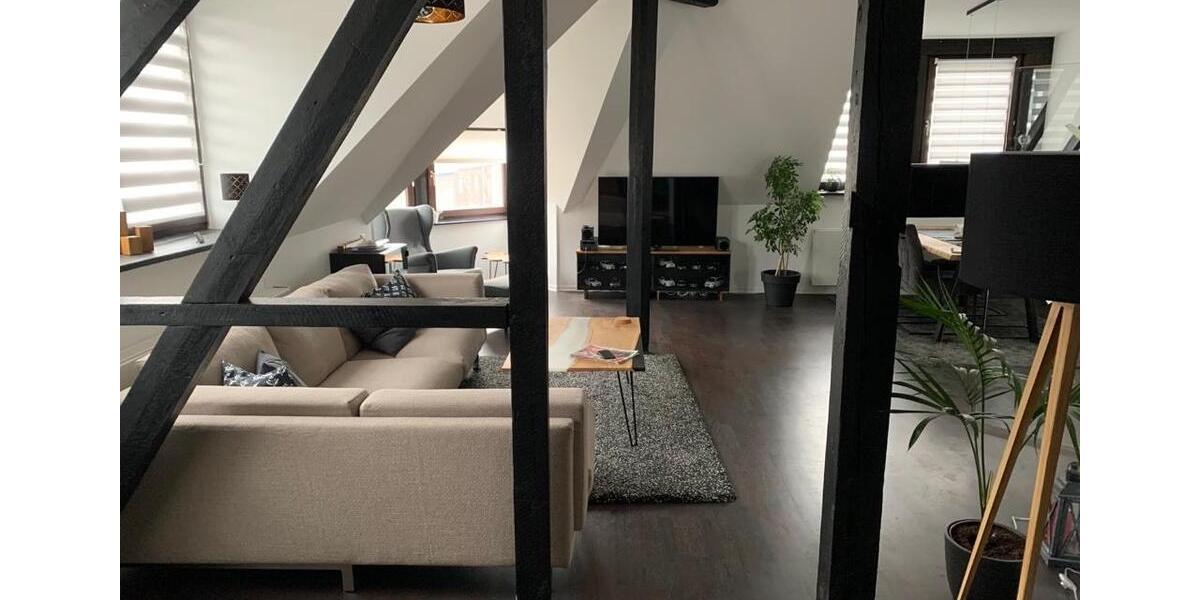 Dachgeschoßwohnung Düsseldorf Stadtbezirk 9 - 3.5 Zimmer, 91 m&sup2;, 435.000&euro; | Angebot:26889931