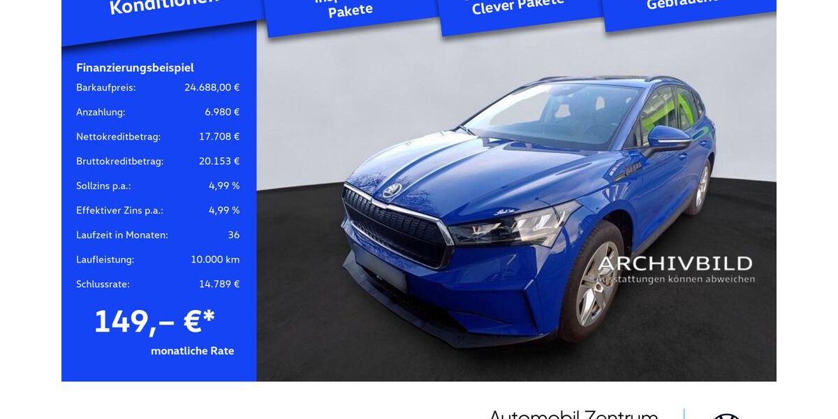 Skoda Enyaq 19.296 km 24.688 &euro; Leverkusen 51379