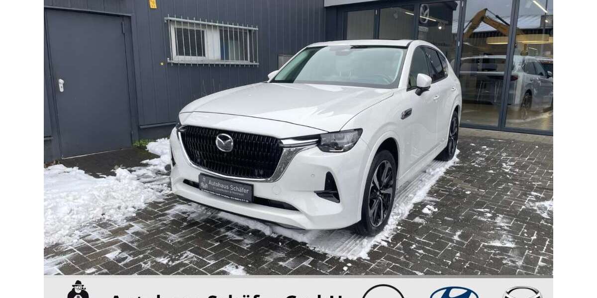 Mazda CX-60 62.555 km 37.985 &euro; Monheim 40789