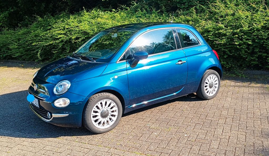 Fiat 500 33.200 km 7.990 &euro; Hattingen 45527