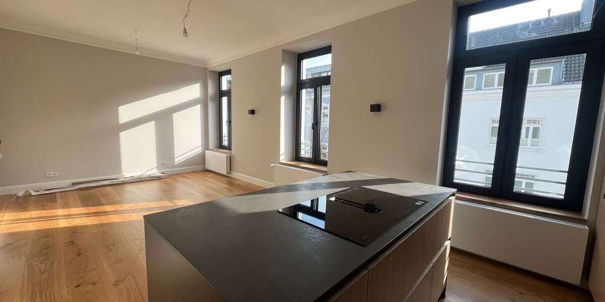Etagenwohnung Düsseldorf Pempelfort - 4 Zimmer, 87 m&sup2;, 798.000&euro; | Angebot:26876305