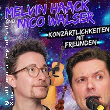 Nico Walser & Melvin Haack - Konzärtlichkeiten mit Freunden 23.04.2027 Live Club Barmen Wuppertal