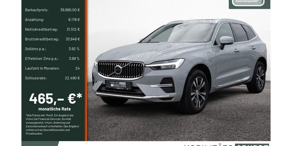 Volvo XC60 24.905 km 39.390 &euro; Engelskirchen 51766