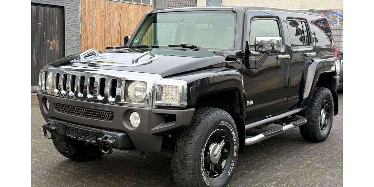 Hummer H3 230.000 km 10.800 &euro; Bergisch Gladbach 51469