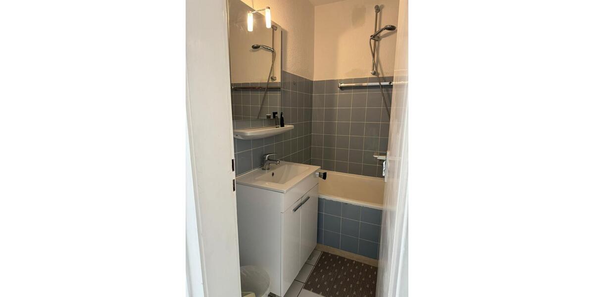 Möbliertes 1-Zimmer-Appartement, 20 qm Nähe Messe, Flughafen & R 1 zimmer