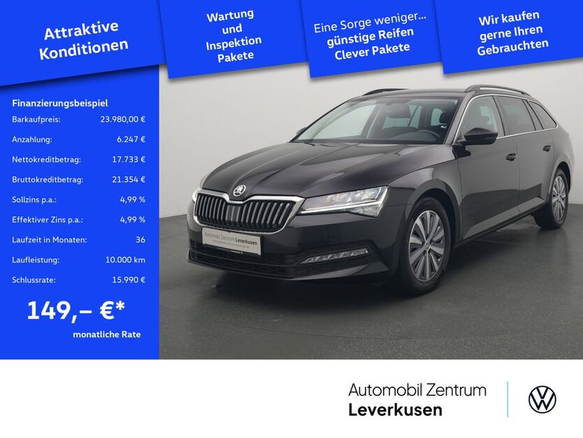 Skoda Superb 67.989 km 22.480 € Leverkusen 51379