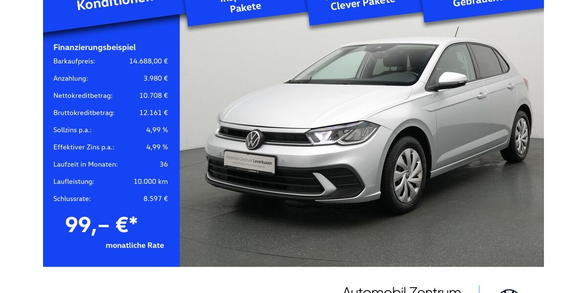VW Polo 84.350 km 14.380 &euro; Leverkusen 51379