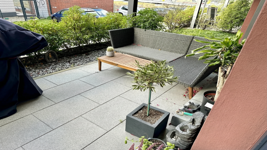 Wohnen mit Außenbereich: Möblierte 2 Zimmer mit Terrasse & Garten - 74 m², EG - Erdgeschoßwohnung Wuppertal Barmen | Angebot:25752054