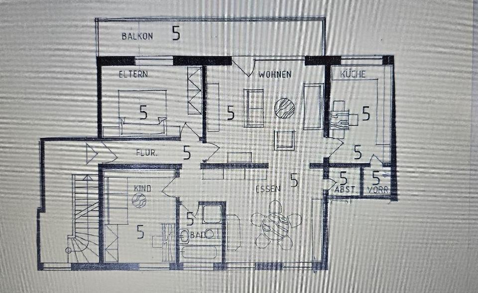 Etagenwohnung Marienheide - 3 Zimmer, 87 m&sup2;, 750&euro; | Angebot:25757005