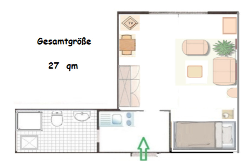 Eigentumswohnung - Apartement