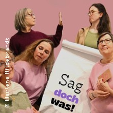 Sag doch was 21.03.2026 TheaterLabor TraumGesicht e.V.