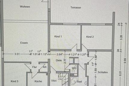 Familienwohnung in Dortmund Berghofen 44269 5 zimmer