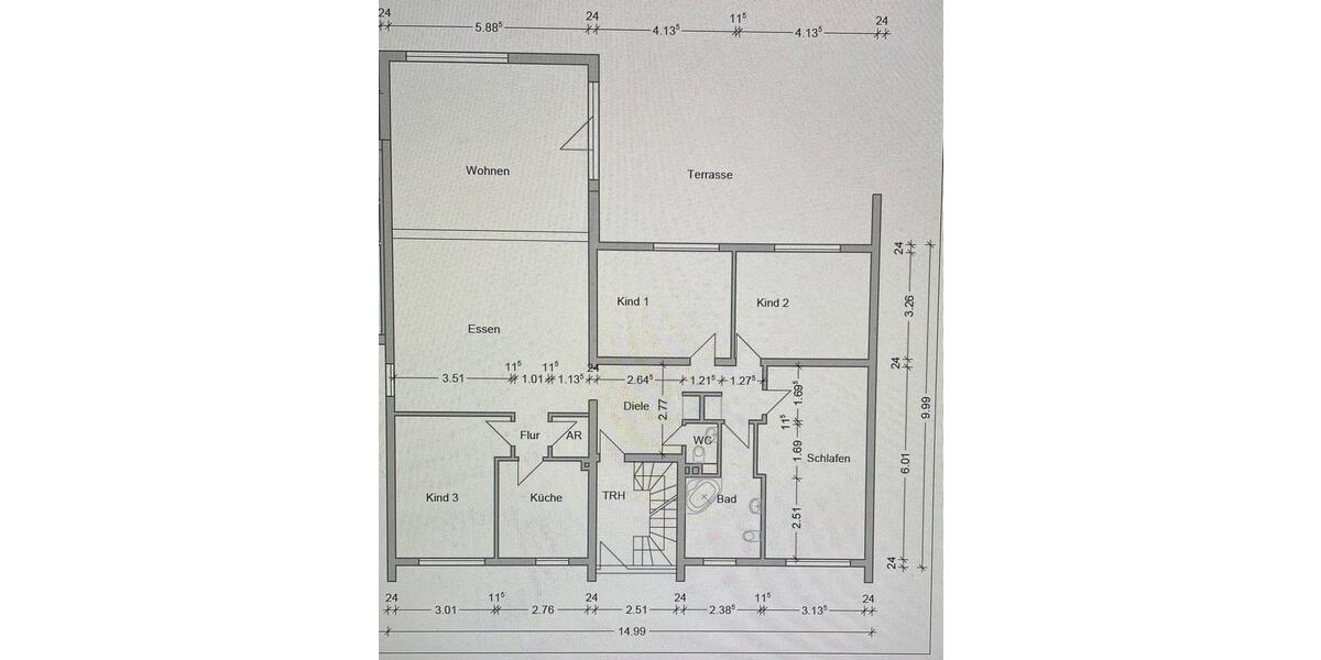 Familienwohnung in Dortmund Berghofen 44269 5 zimmer